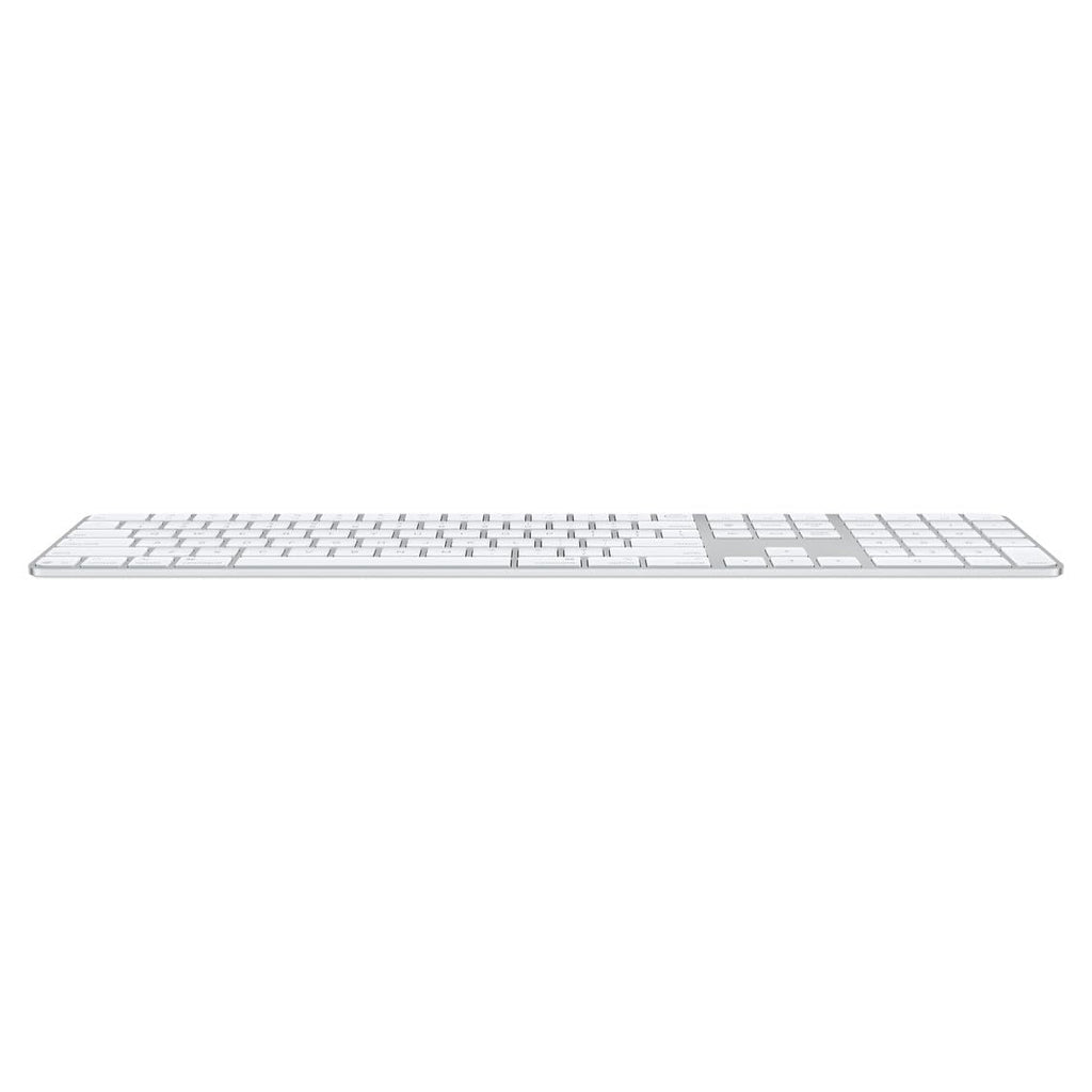 Apple Magic Keyboard with Touch ID and Numeric Keypad for Mac Models with Apple Silicon - US English - White Keys, Bluetooth, Bluetooth