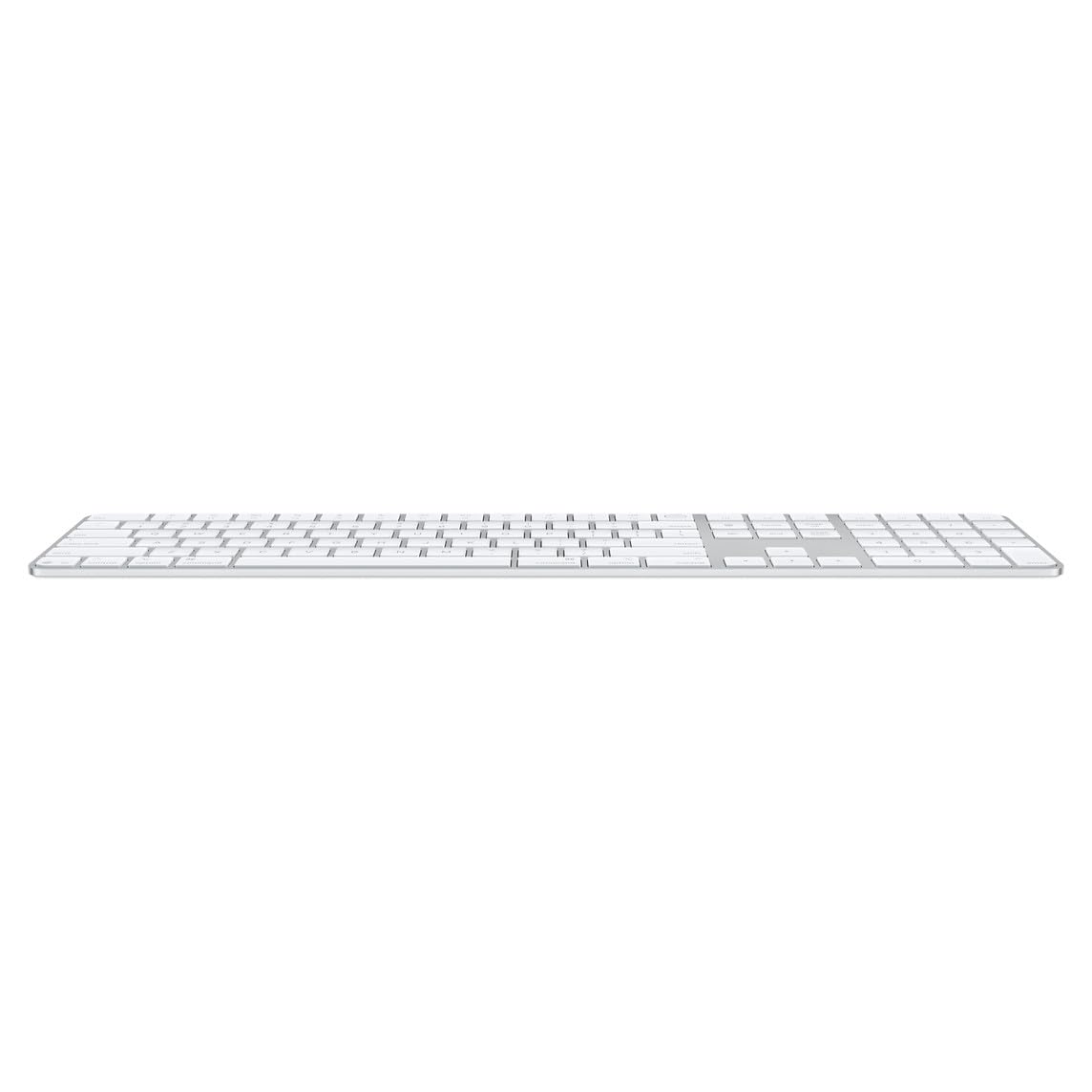 Apple Magic Keyboard with Touch ID and Numeric Keypad for Mac Models with Apple Silicon - US English - White Keys, Bluetooth, Bluetooth