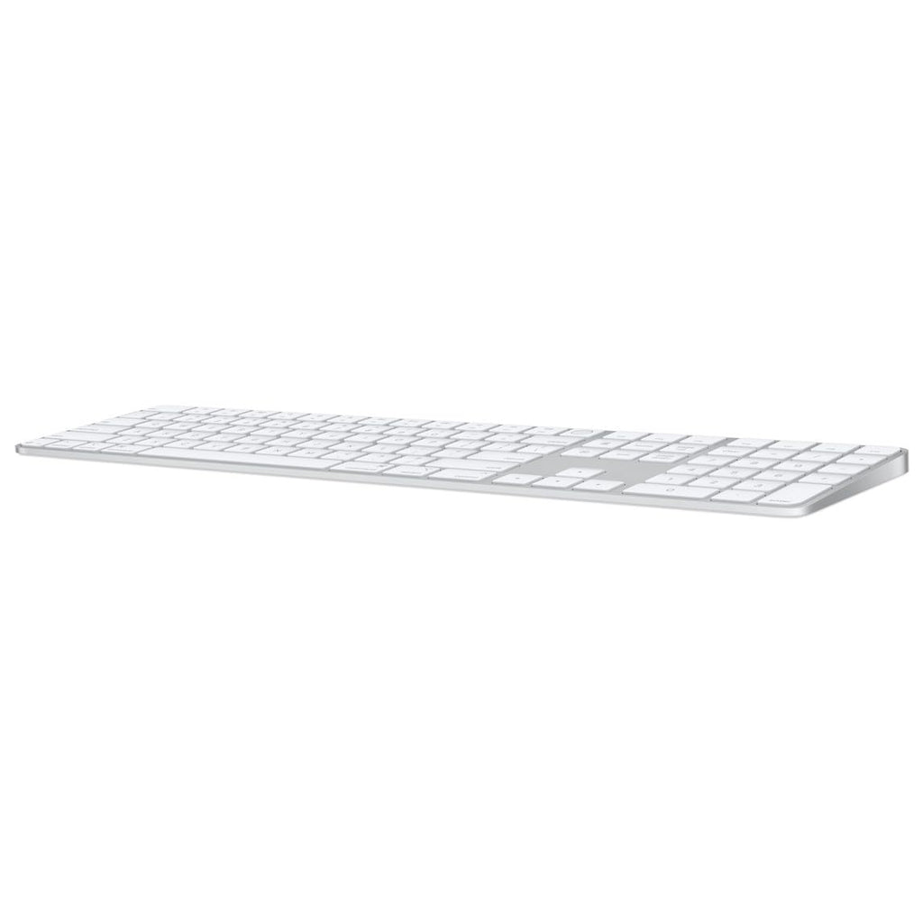 Apple Magic Keyboard with Touch ID and Numeric Keypad for Mac Models with Apple Silicon - US English - White Keys, Bluetooth, Bluetooth
