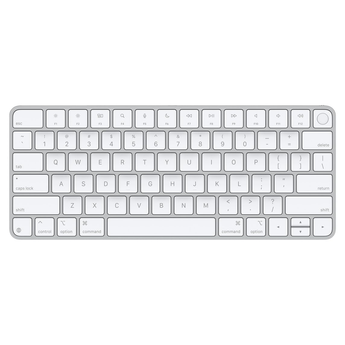 Apple Magic Keyboard with Touch ID for Mac Models with Apple Silicon - US English , Bluetooth