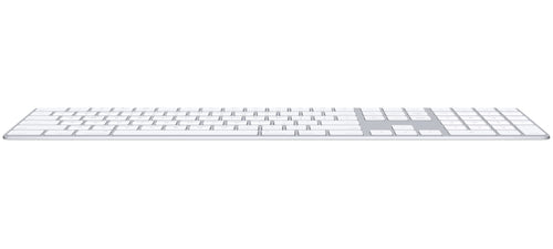 Apple Magic Keyboard with Numeric Keypad: Wireless, Bluetooth, Rechargeable. Works with Mac, iPad, or iPhone; US English - White