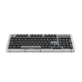 Logitech Alto Keys K98M Wireless Mechanical Clicky Keyboard, Customizable Keyboard with Vibration Absorbing Gasket, Backlit Keys, Bluetooth, USB-C Charging, for PC, Mac, Laptops - Graphite