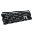 Logitech MX Keys S for Mac, Wireless Keyboard, Fluid, Precise Laptop-Like Typing, Programmable Keys, Backlit, Bluetooth USB C Rechargeable for MacBook Pro, MacBook Air, iMac, iPad - Space Grey