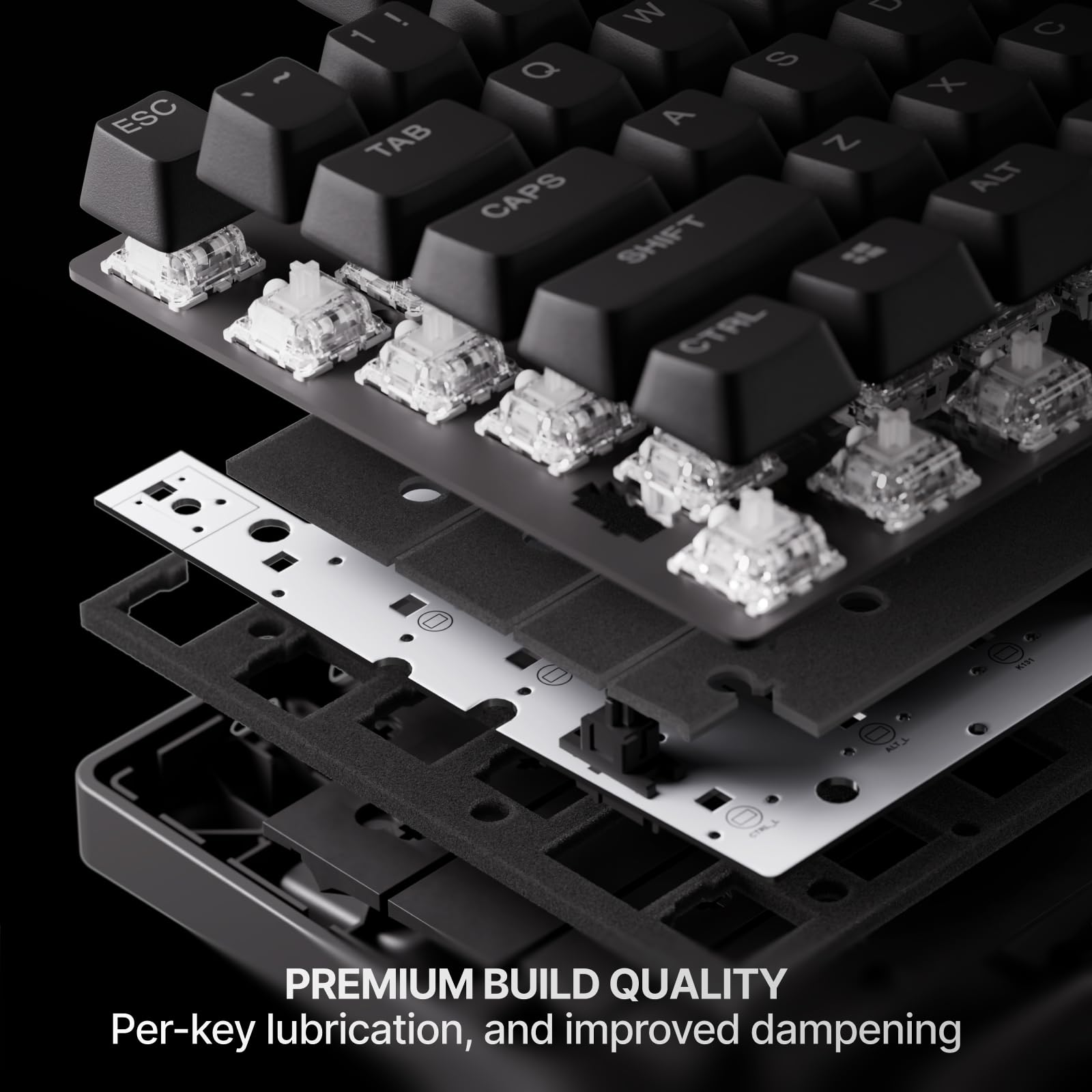 SteelSeries Apex Pro TKL Gen 3 Gaming Keyboard - OmniPoint 3.0 Analog Magnetic Switches, Quickset Auto-Presets (Rapid Trigger, Rapid Tap/SOCD, Protection Mode), OLED, RGB, PBT Keycaps, USB-C, Black
